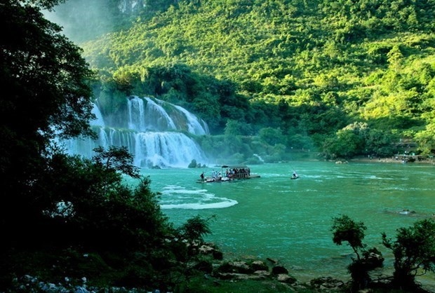 The Ba Be National Park in the northeastern province of Bac Kan (Photo: monre.gov)