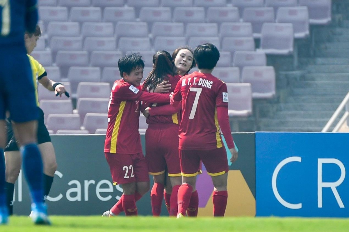 Dư âm ĐT nữ Việt Nam 2-0 ĐT nữ Thái Lan: World Cup và lịch sử chỉ còn cách một bước chân