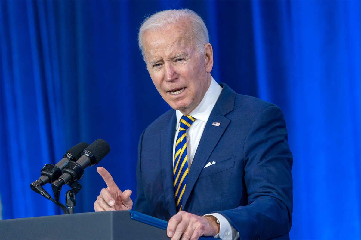 Tổng thống Mỹ Biden. Ảnh: EPA