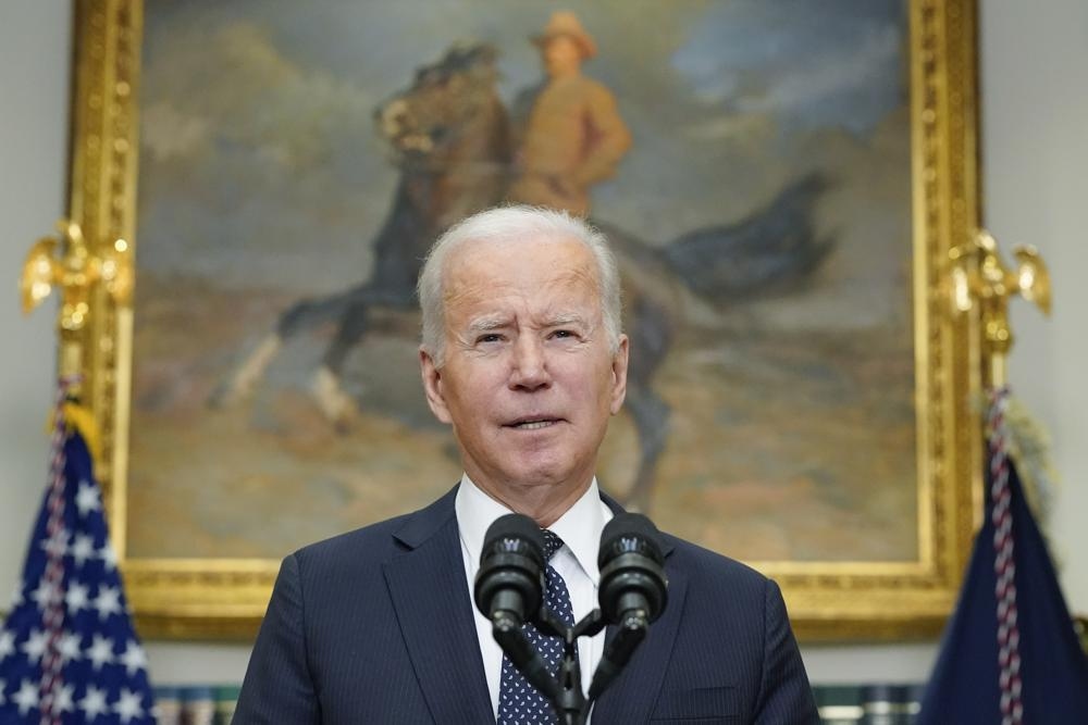 Tổng thống Mỹ Joe Biden. Ảnh: AP.