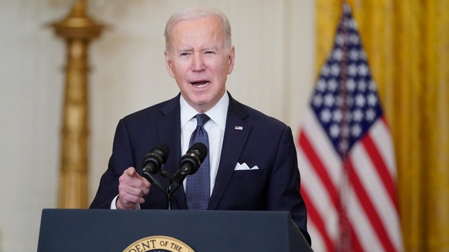 Tổng thống Mỹ - Joe Biden (Ảnh: AP)