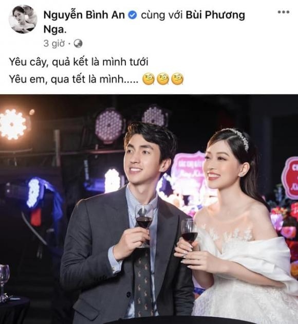 A hau phuong nga va ban trai binh an da chot ngay cuoi hinh anh 1