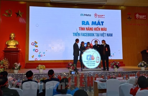 blood donation feature to be launched on facebook in vietnam picture 1