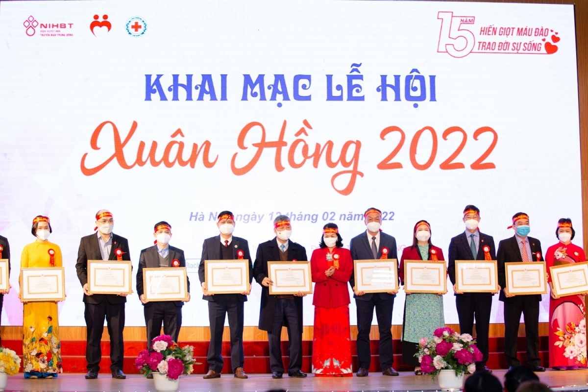 largest national blood donation festival launched in hanoi picture 1