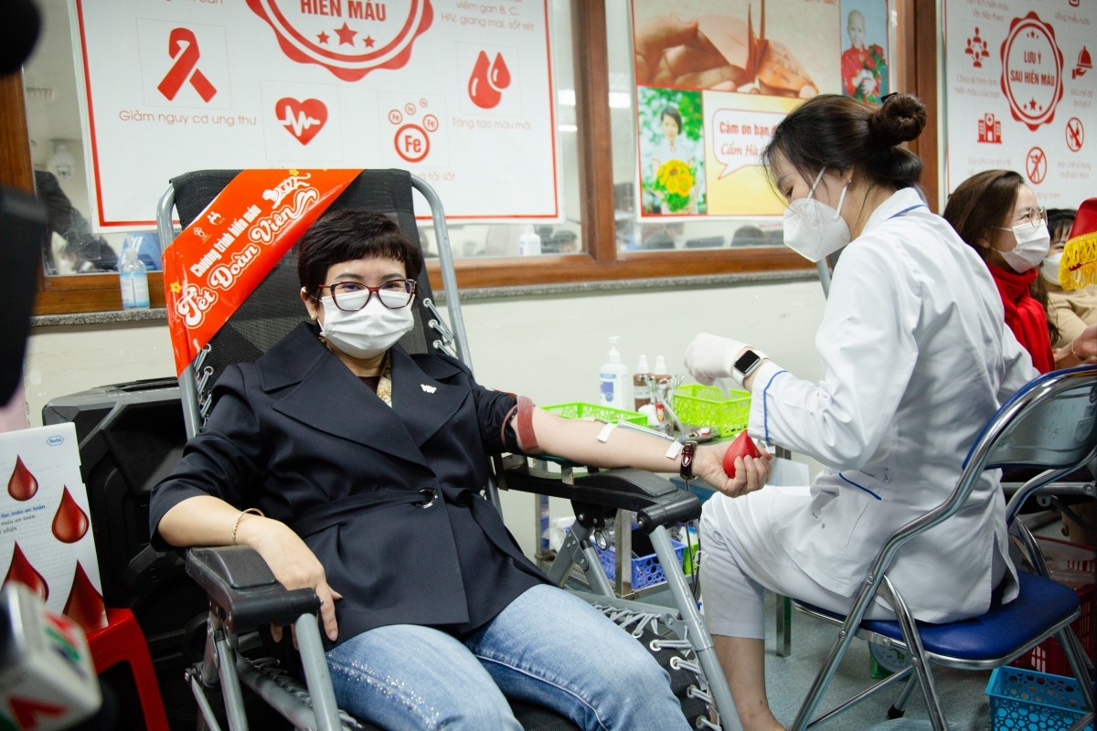 largest national blood donation festival launched in hanoi picture 3