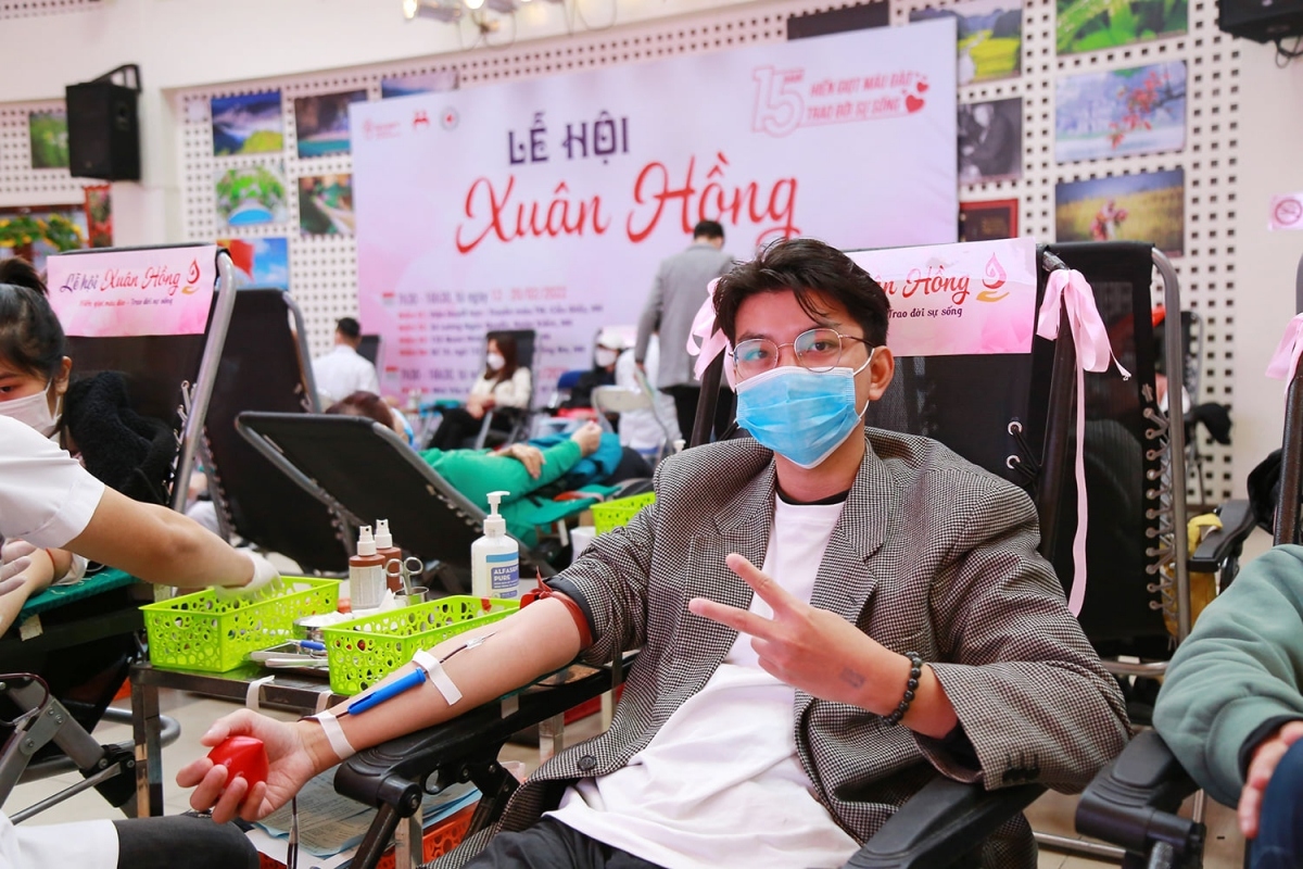 largest national blood donation festival launched in hanoi picture 4