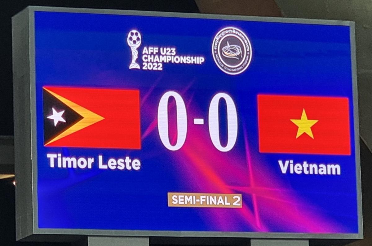 Danh bai timor leste bang luan luu, u23 viet nam tien vao chung ket u23 Dong nam A hinh anh 12