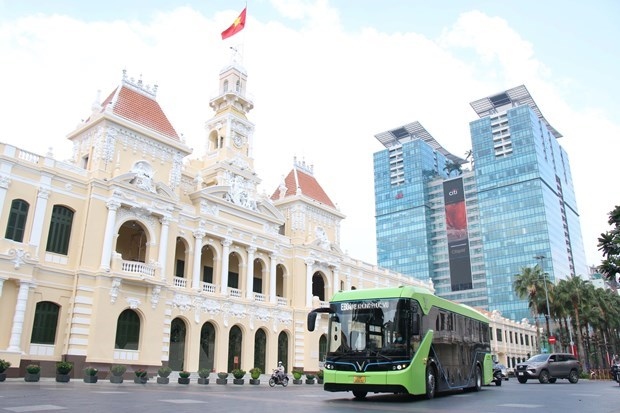 hcm city to pilot electric bus services within this quarter picture 1