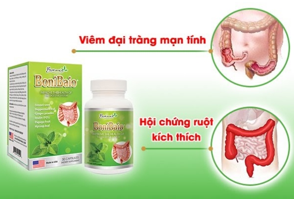 Hình ảnh sản phẩm TPBVSK BoniBaio + của Mỹ