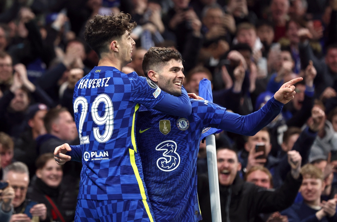 havertz va pulisic lap cong, chelsea thang nhan lille hinh anh 7