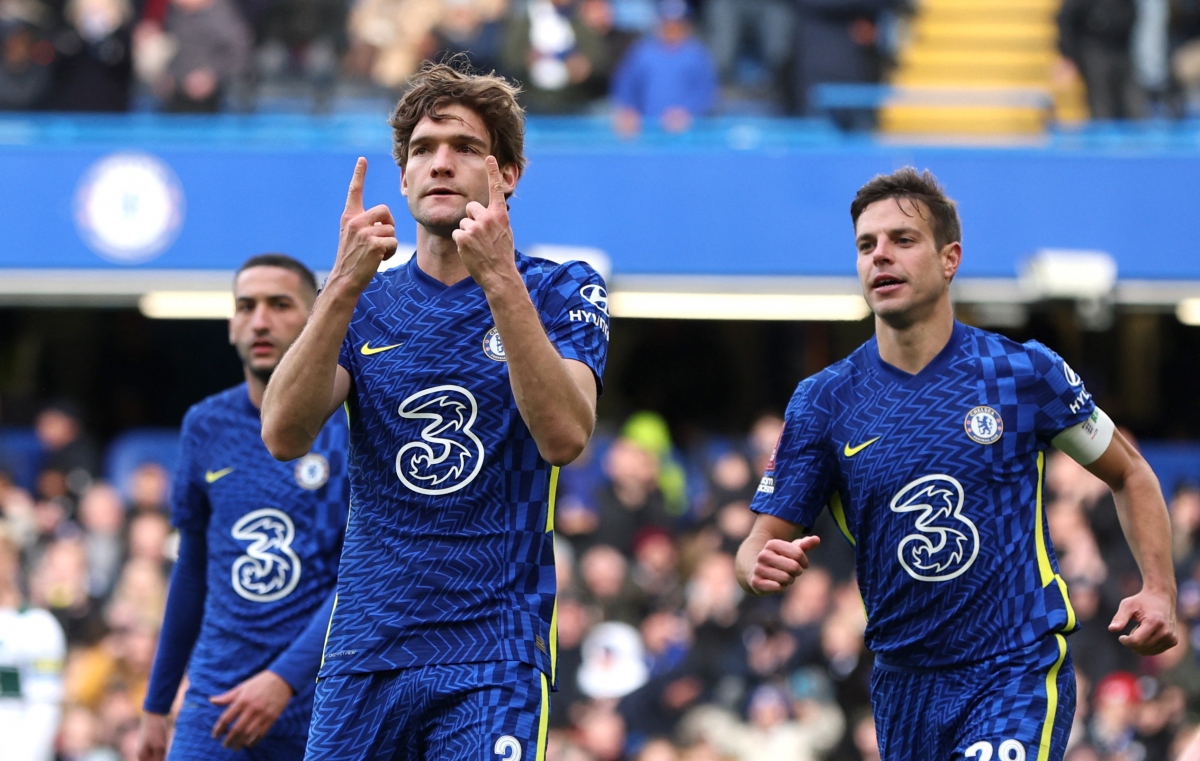 Tuy nhiên, The Blues đã không đi vào vết xe đổ của Quỷ đỏ khi Marcos Alonso ghi bàn nâng tỷ số lên 2-1 ở phút 105+1.