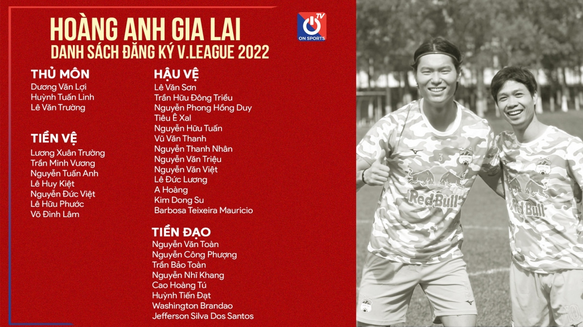 hagl chot danh sach du v-league 2022 hlv kiatisuk quyet tam vo dich hinh anh 1