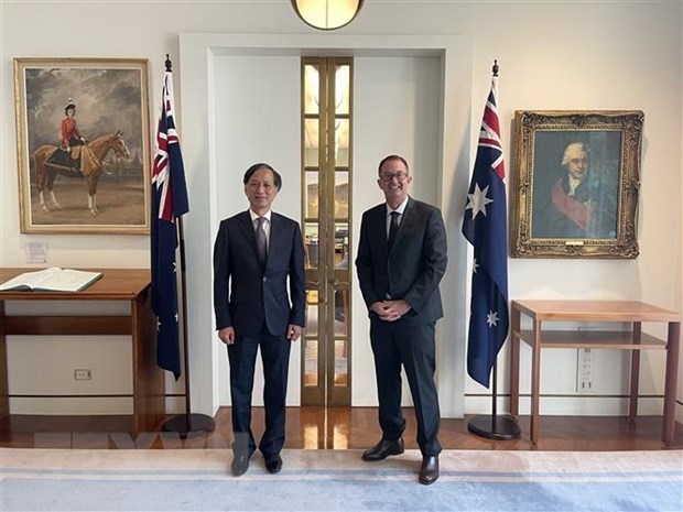 Australia ready to promote comprehensive relations with Vietnam