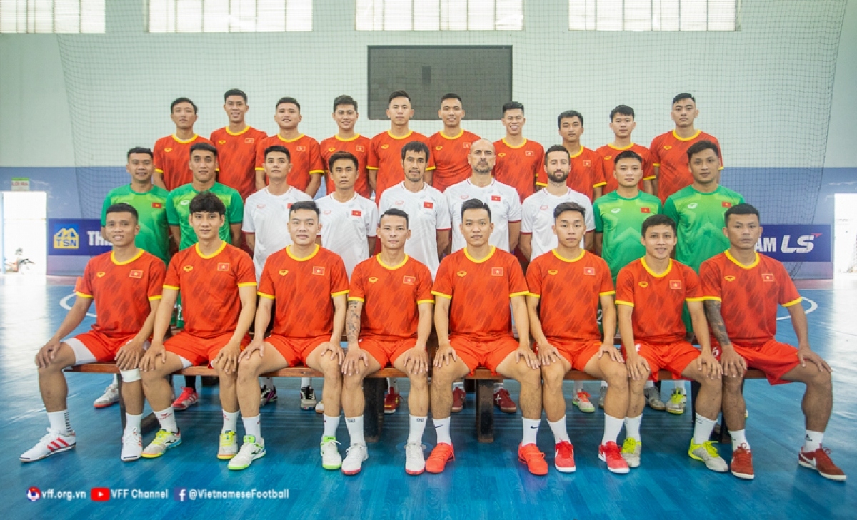 22 players called up to vietnam futsal team ahead of regional tournaments picture 1