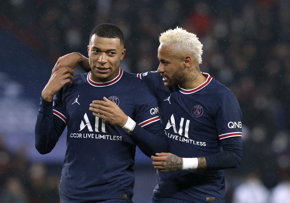 Mbappe là người hùng của PSG (Ảnh: Reuters).