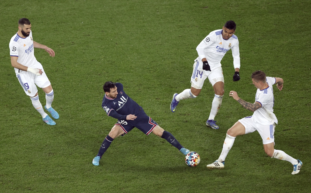 Ngoại trừ pha sút hỏng 11m thì Messi đã chơi tốt ở trận đấu này (Ảnh: Reuters).