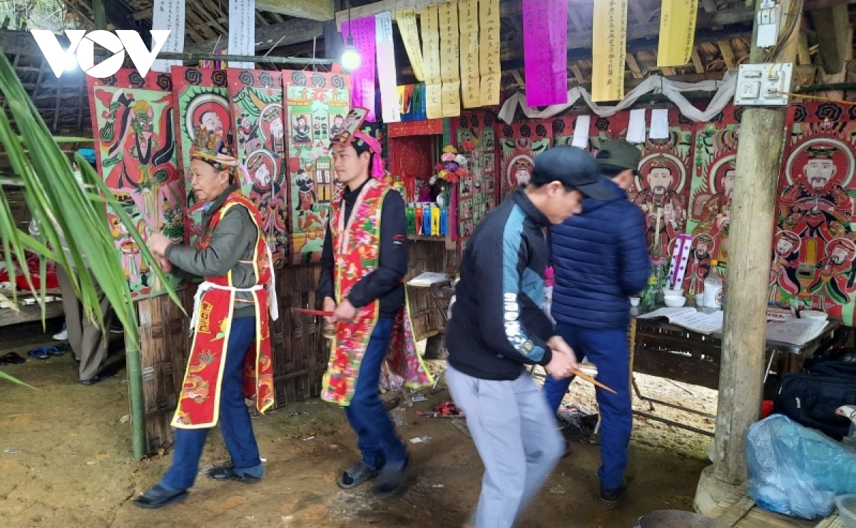 festival held to pray for bumper crop of red dao ethnic people picture 2