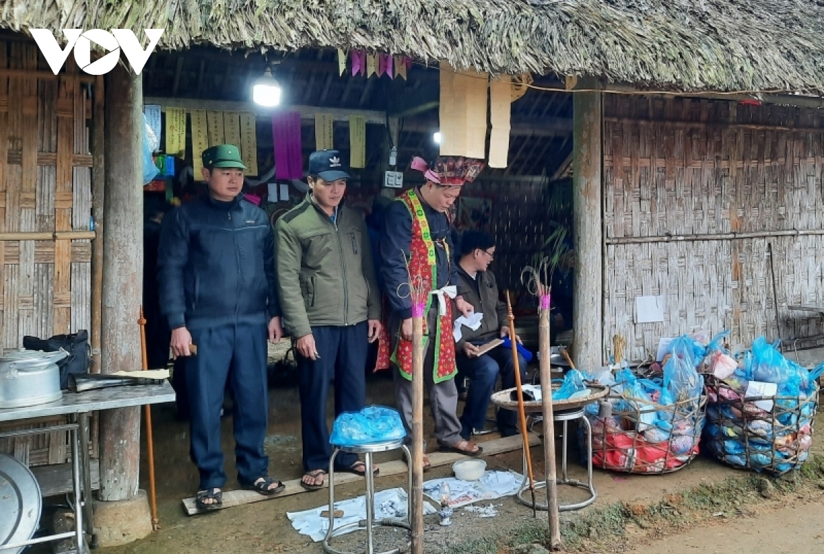 festival held to pray for bumper crop of red dao ethnic people picture 4