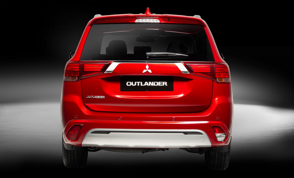 mitsubishi outlander 2022 ra mat voi hang loat nang cap dang chu y hinh anh 10