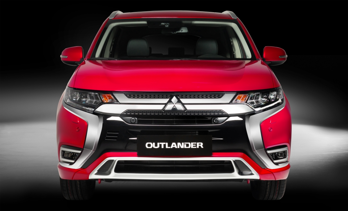 mitsubishi outlander 2022 ra mat voi hang loat nang cap dang chu y hinh anh 9