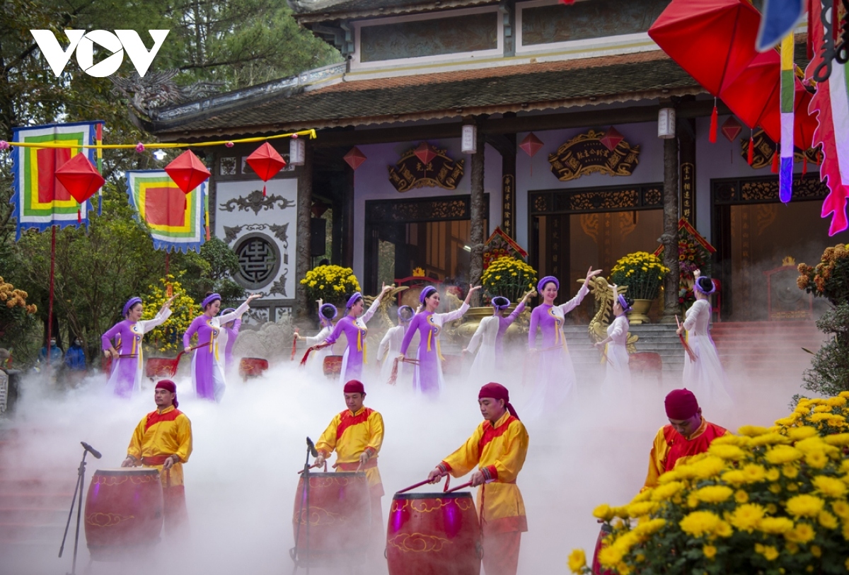 spring festival in hue honours tran dynasty princess picture 3