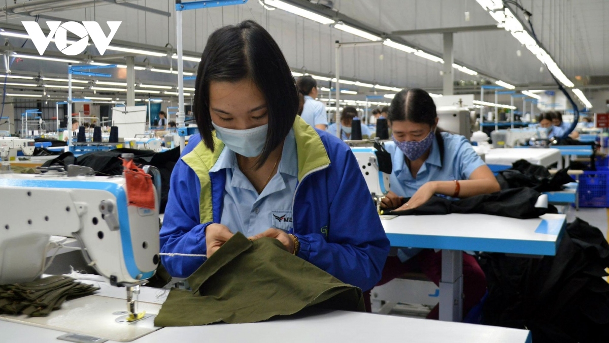 Garments are among Vietnam's major hard currency earners.