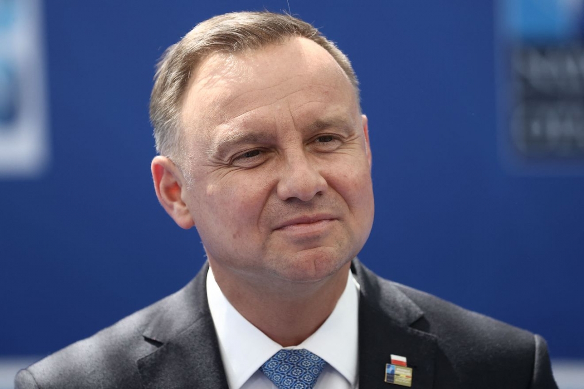 Tổng thống Ba Lan Andrzej Duda. Ảnh: Getty