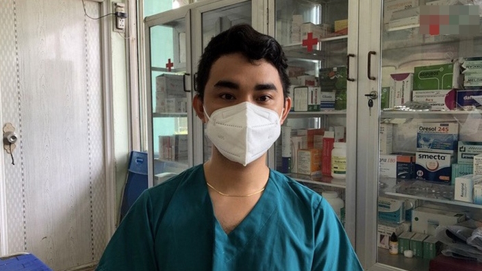 Nguyễn Quốc Khiêm. (Ảnh: Cổng thông tin điện Bộ Y tế)