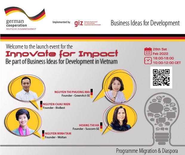 giz project to nurture german startup ideas in vietnam picture 1