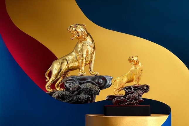 unique gold tiger products launched to celebrate god of wealth day picture 8