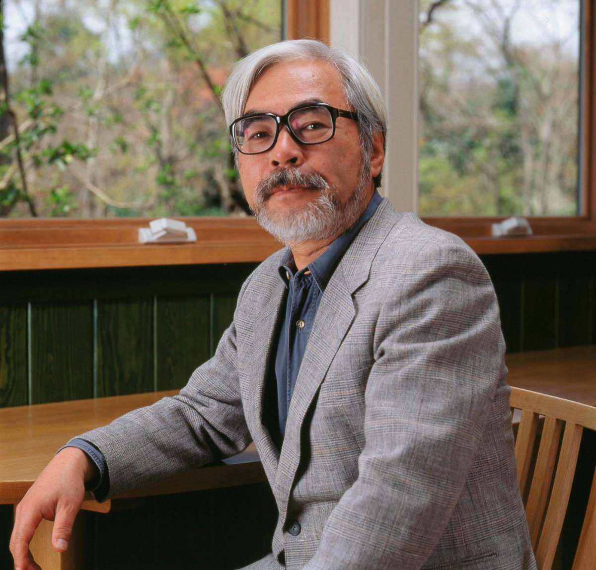 Hayao Miyazaki 