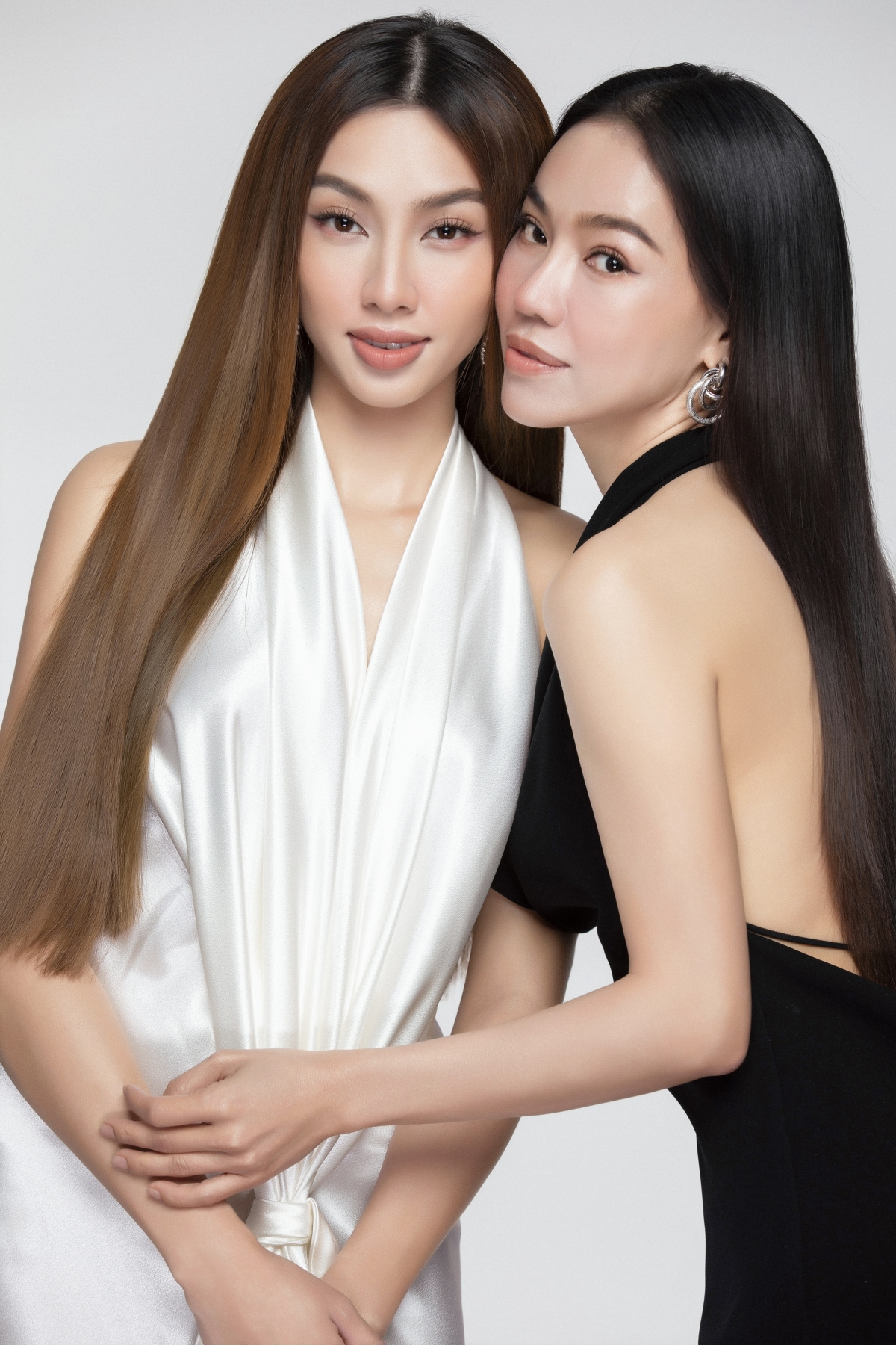 nhan sac cham dinh cua hoa hau thuy tien sau 2 thang dang quang hinh anh 3