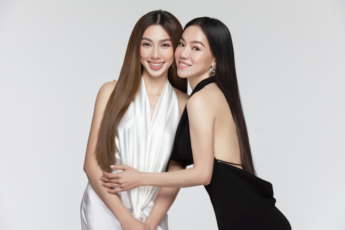 nhan sac cham dinh cua hoa hau thuy tien sau 2 thang dang quang hinh anh 4