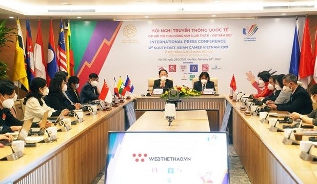 vietnam determined to successfully host sea games 31 official picture 1