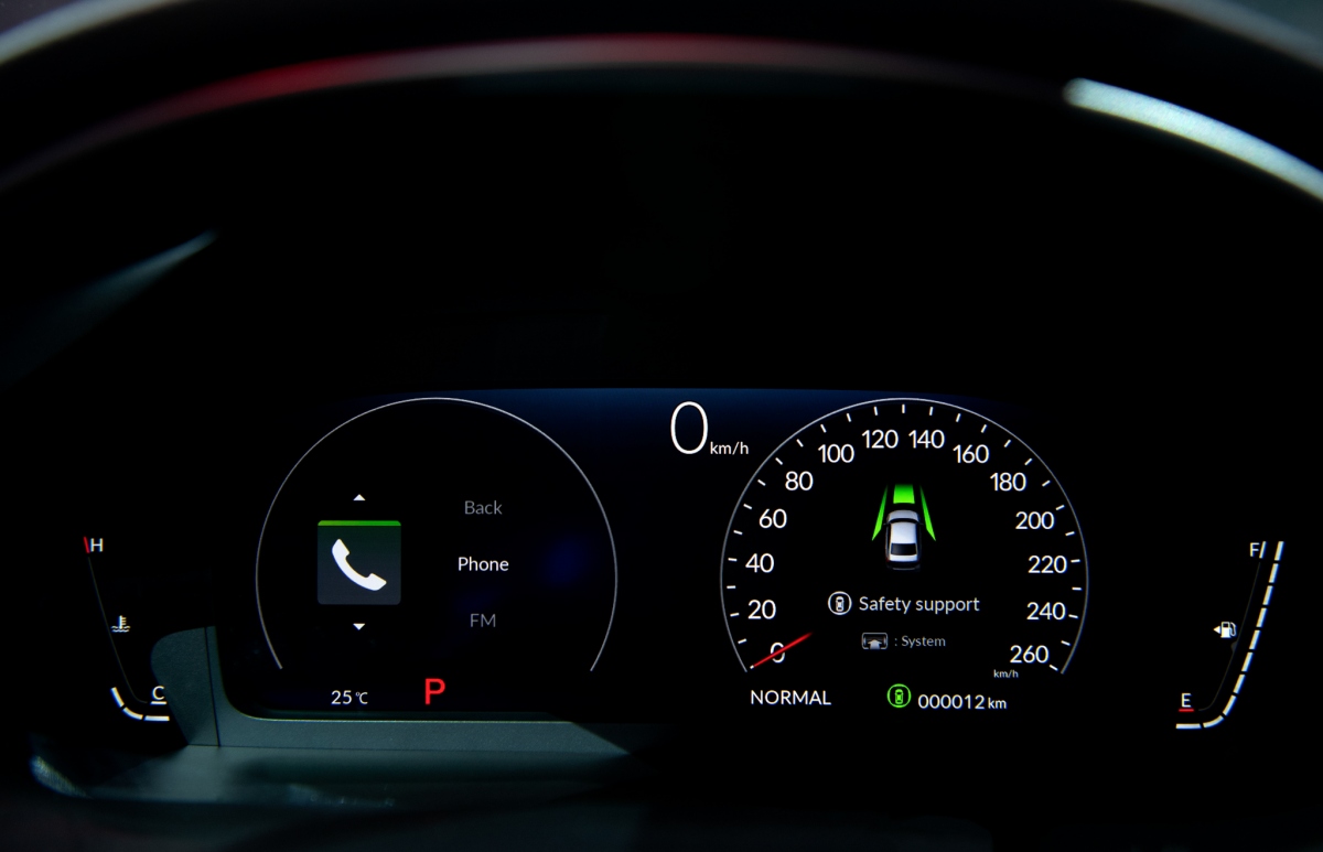 Cả 3 bản RS, G, E của Honda Civic 2022 đều được trang bị hệ thống công nghệ hỗ trợ lái xe an toàn tiên tiến Honda SENSING