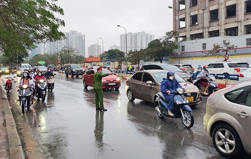 ha noi khong de hoc sinh toi truong muon vi tac duong hinh anh 1