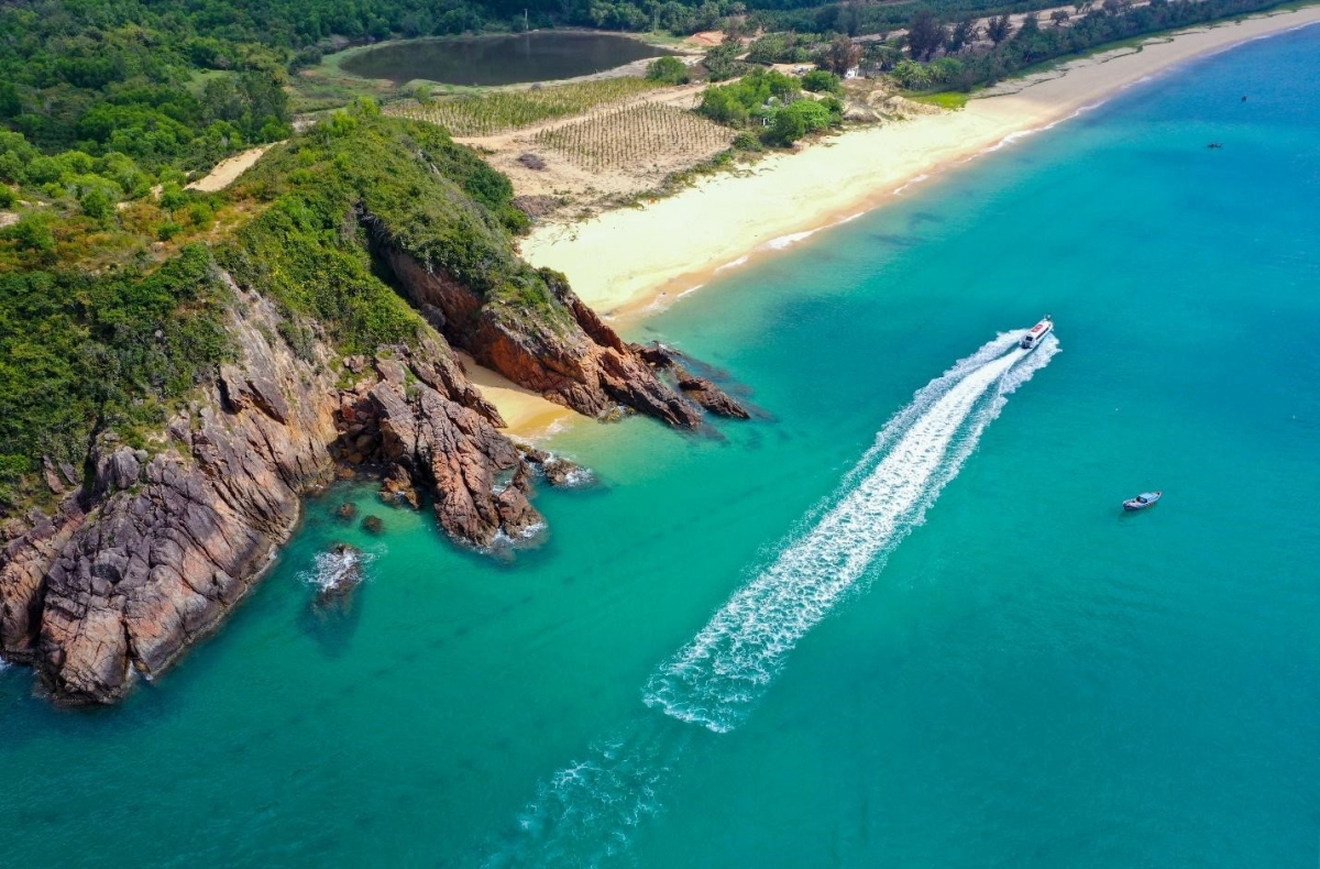 ban dao hai giang - quy nhon mot ngay den, nhung ngay yeu hinh anh 6