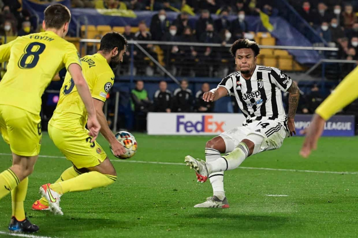 vlahovic ghi ban ra mat champions league, juventus van bi villarreal cam hoa hinh anh 6