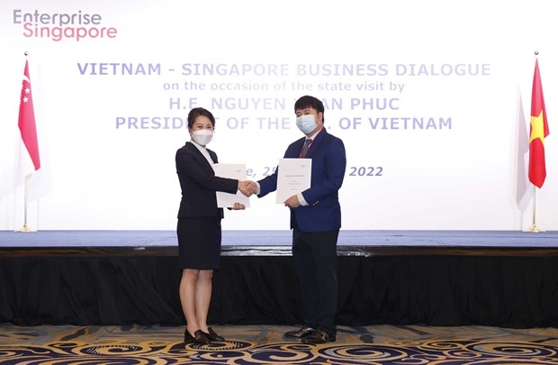 th group inks mou on strategic cooperation with singapore s hao mart picture 1
