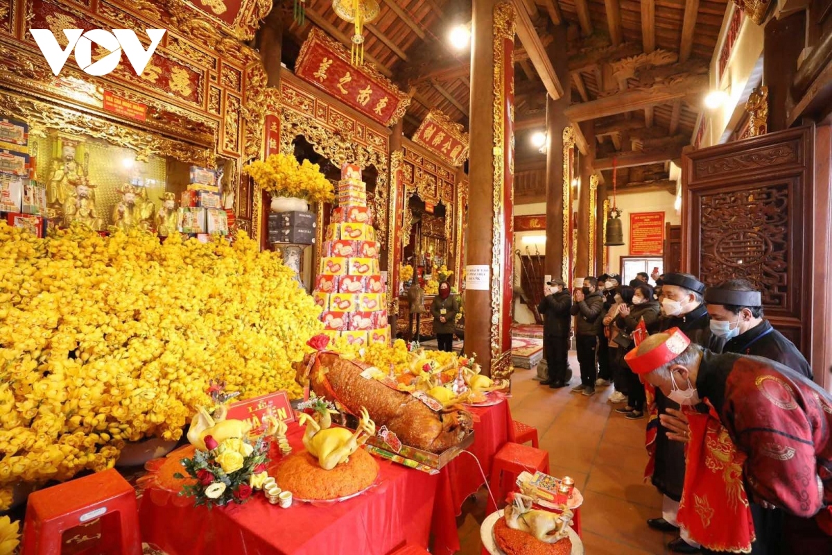 ky cung-ta phu temple festival excites crowds in lang son picture 1