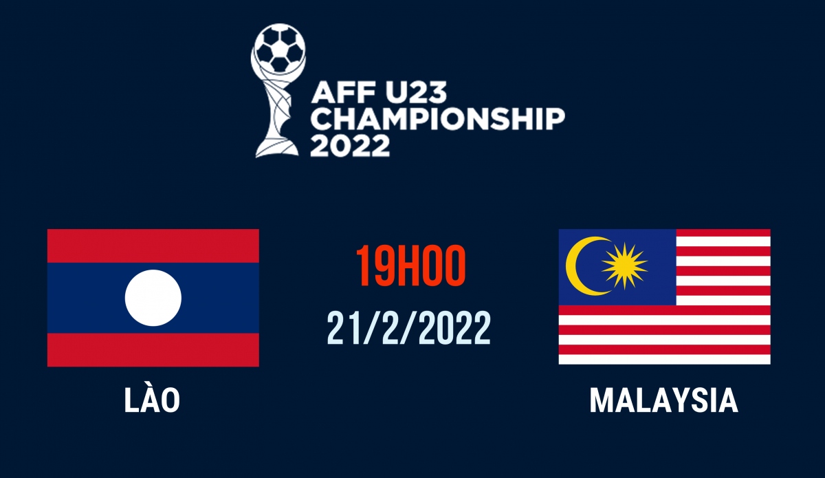 lich thi dau va truc tiep u23 Dong nam A hom nay 21 2 u23 lao tai dau u23 malaysia hinh anh 2