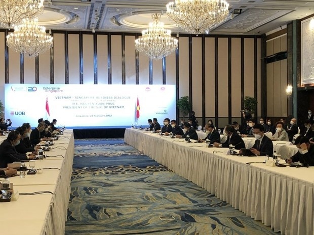 vietnam, singapore seek to step up trade cooperation picture 1