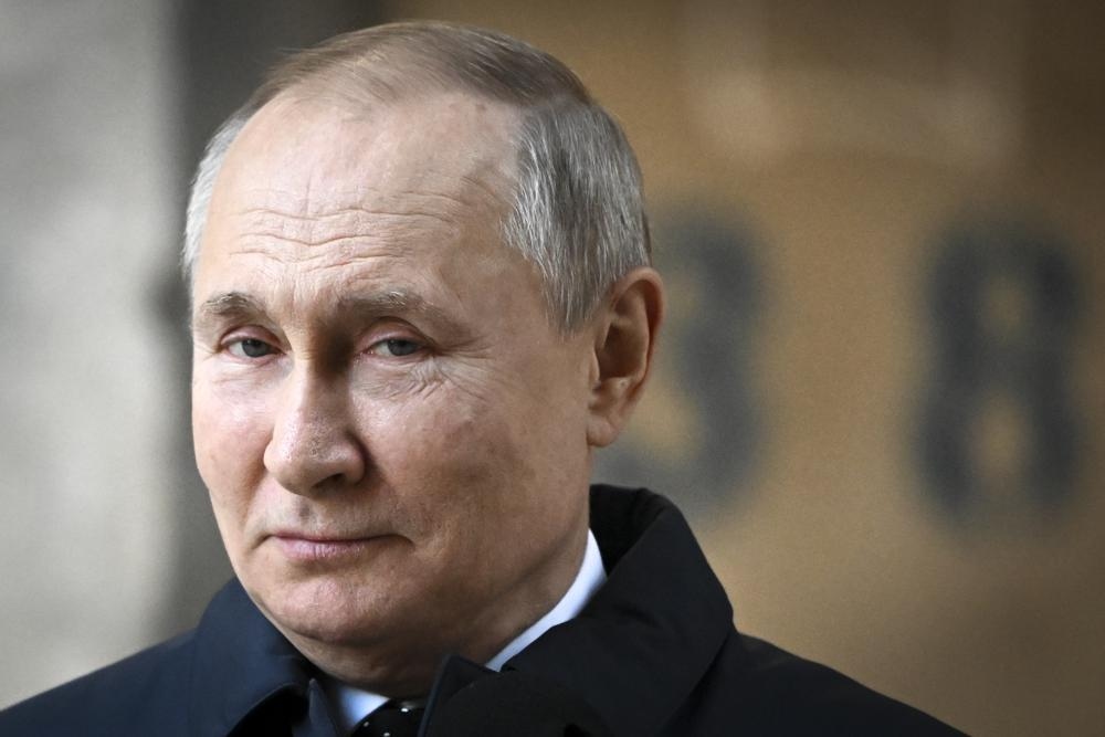 Tổng thống Putin. Ảnh: AP