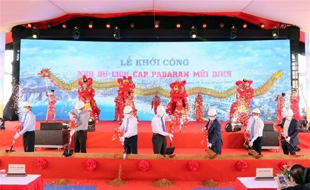 us 1 billion tourism project kicked off in ninh thuan picture 1