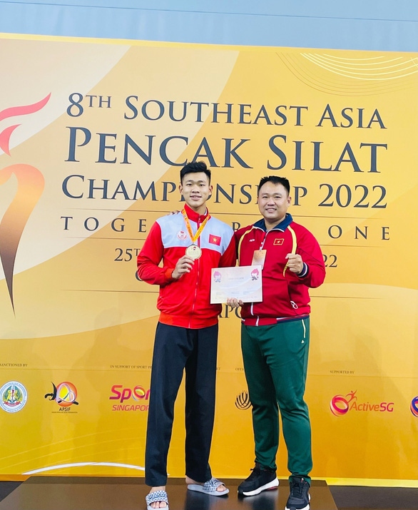 Vietnam wins 9 gold medals at SEA Pencak Silat Champs 2022