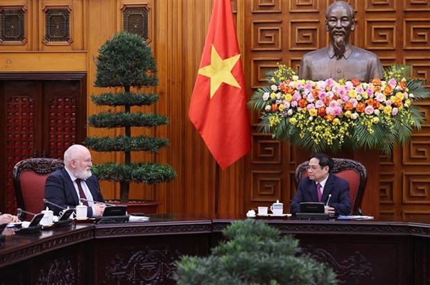 ec vice president impressed by vietnam s development picture 1