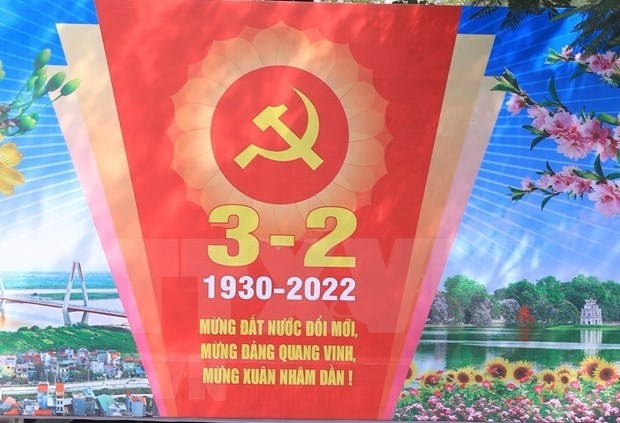 lao, cambodian parties greet cpv on 92nd founding anniversary picture 1