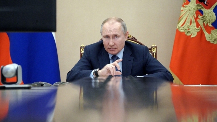 Tổng thống Nga Putin. (Ảnh: TASS)