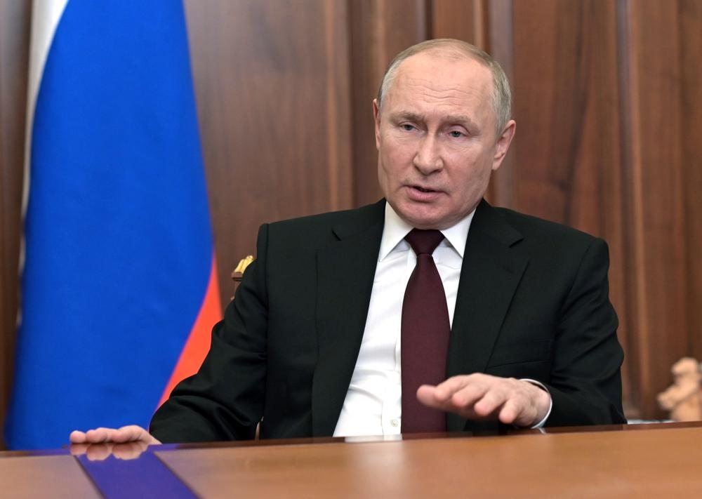 Ông Putin sẽ ra lệnh cho các lực lượng thực hiện “duy trì hòa bình ...
