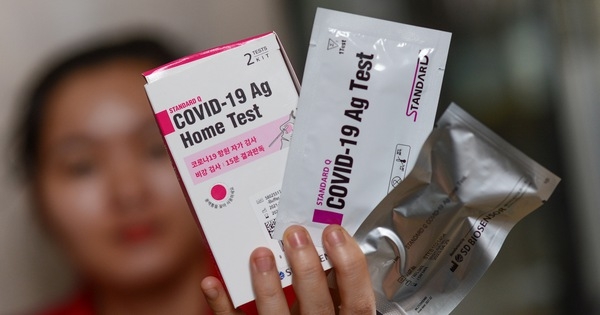COVID-19 rapid test kits in high demand as infections skyrocket
